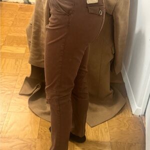 Massimo Dutti Tan Trousers